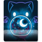 Pixxa Model 1 Kozmik Kedi Tarot Fal Bilek Destekli Mouse Pad