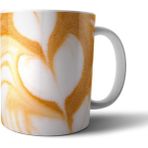 Pixxa Model 1 Latte Kahve Kupa Bardak