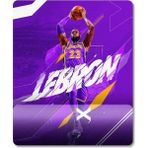 Pixxa Model -1 Lebron James - La Lakers Bilek Destekli Mouse Pad