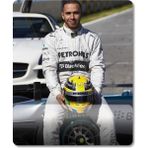 Pixxa Model -1 Lewis Hamilton Mercedes Formula 1 Bilek Destekli Mouse Pad