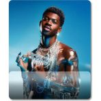 Pixxa Model -1 Lil Nas X Bilek Destekli Mouse Pad