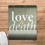 Pixxa Model -1 Love Death Bilek Destekli Mouse Pad