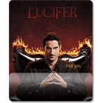 Pixxa Model -1 Lucifer Bilek Destekli Mouse Pad