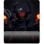 Pixxa Model -1 Metal Hellsinger Bilek Destekli Mouse Pad