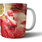 Pixxa Model 1 Mike Trout Kupa Bardak