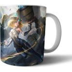 Pixxa Model 1 Mobile Legends Edith Kişiye Özel Isimli Kupa Bardak