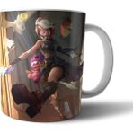 Pixxa Model 1 Mobile Legends Melissa Kişiye Özel Isimli Kupa Bardak
