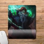 Pixxa Model -1 Mobile Legends-Terizla Bilek Destekli Mouse Pad