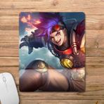Pixxa Model -1 Mobile Legends-X.Borg Bilek Destekli Mouse Pad