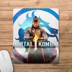 Pixxa Model -1 Mortal Kombat 1 Bilek Destekli Mouse Pad