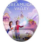 Pixxa Model -1 Oval Disney Dreamlight Valley Bilek Destekli Mouse Pad