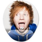 Pixxa Model -1 Oval Ed Sheeran Bilek Destekli Mouse Pad