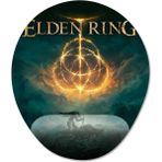 Pixxa Model -1 Oval Elden Ring Bilek Destekli Mouse Pad