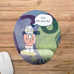 Pixxa Model 1 Oval Euro Türk Lirası-Euro Artışı-Döviz Sorunu Bilek Destekli Mouse