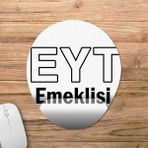 Pixxa Model 1 Oval Eyt Emeklisi Bilek Destekli Mouse Pad