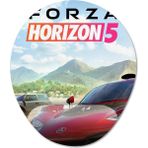 Pixxa Model 1 Oval Forza Horizon 5 Bilek Destekli Mouse Pad