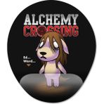 Pixxa Model 1 Oval Fullmetal Alchemist Alchemy Crossing Bilek Destekli Mouse Pad