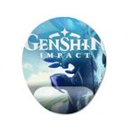 Pixxa Model 1 Oval Genshin Impact Bilek Destekli Mouse Pad
