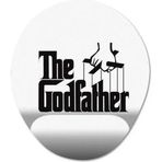 Pixxa Model - 1 Oval Godfather - Baba Bilek Destekli Mouse Pad