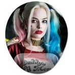 Pixxa Model -1 Oval Harley Quinn Bilek Destekli Mouse Pad