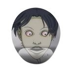 Pixxa Model -1 Oval Junji İto Maniac Japanese Tales of the Macabre Bilek Destekli Mouse Pad