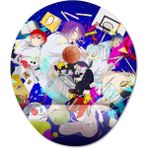 Pixxa Model -1 Oval Kuroko No Basket Bilek Destekli Mouse Pad