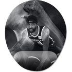 Pixxa Model 1 Oval Kyrie Irving Bilek Destekli Mouse Pad