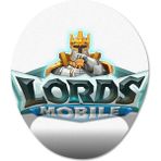 Pixxa Model -1 Oval Lords Mobile Bilek Destekli Mouse Pad