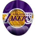 Pixxa Model -1 Oval Los Angeles Lakers Bilek Destekli Mouse Pad