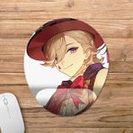 Pixxa Model -1 Oval Lyney Genshin Impact Bilek Destekli Mouse Pad