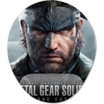 Pixxa Model -1 Oval Metal Gear Solid Delta: Snake Eater Bilek Destekli Mouse Pad