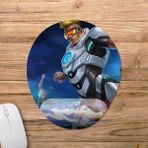 Pixxa Model -1 Oval Mobile Legends Bruno Bilek Destekli Mouse Pad