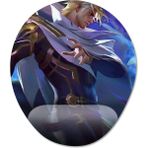 Pixxa Model -1 Oval Mobile Legends-Nolan Bilek Destekli Mouse Pad