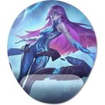 Pixxa Model -1 Oval Mobile Legends-Novaria Bilek Destekli Mouse Pad