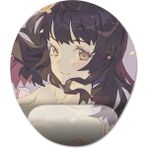 Pixxa Model 1 Oval Monogatari-Araragi Tsukihi Bilek Destekli Mouse Pad