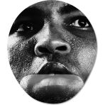 Pixxa Model -1 Oval Muhammad Ali Bilek Destekli Mouse Pad