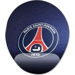 Pixxa Model -1 Oval Paris Saint Germain - Psg Bilek Destekli Mouse Pad