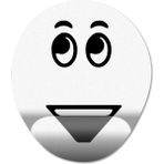 Pixxa Model 1 Oval Roblox-Awesome Face-Müthiş Yüz Bilek Destekli Mouse Pad