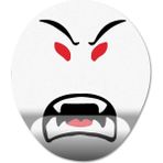Pixxa Model 1 Oval Roblox-Beast Mode Face-Canavar Modu Yüzü Bilek Destekli Mouse Pad