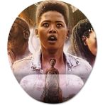 Pixxa Model 1 Oval the Brave Ones Bilek Destekli Mouse Pad