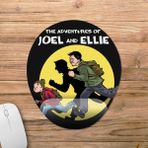 Pixxa Model 1 Oval the Last of Us Dizi - Joel Ellie Bilek Destekli Mouse Pad