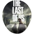 Pixxa Model 1 Oval the Last of Us Dizi - Tv Bilek Destekli Mouse Pad