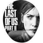 Pixxa Model 1 Oval the Last of Us Part 2 Bilek Destekli Mouse Pad
