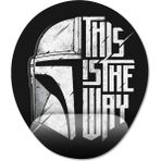 Pixxa Model 1 Oval the Mandalorian Bilek Destekli Mouse Pad