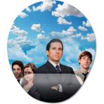 Pixxa Model 1 Oval The Office Bilek Destekli Mouse Pad