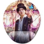 Pixxa Model 1 Oval The Sound of Magic Annarasumanara Bilek Destekli Mouse Pad
