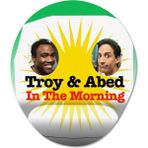 Pixxa Model 1 Oval Troy and Abed in the Morning Bilek Destekli Mouse Pad