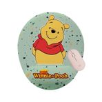 Pixxa Model 1 Oval Winnie the Pooh Bilek Destekli Mouse Pad