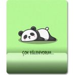 Pixxa Model 1 Panda Çok Eğleniyorum Bilek Destekli Mouse Pad