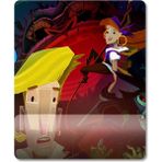 Pixxa Model -1 Return to Monkey İsland Bilek Destekli Mouse Pad